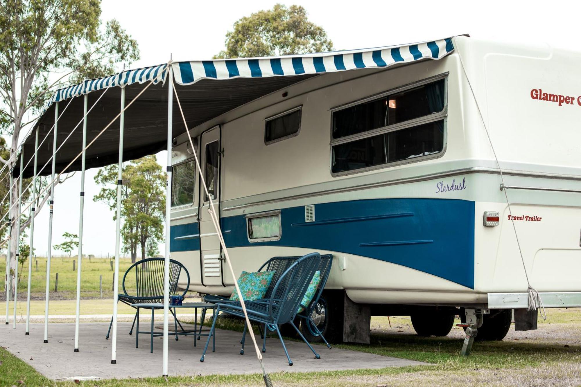 Campsite Splitters Farm