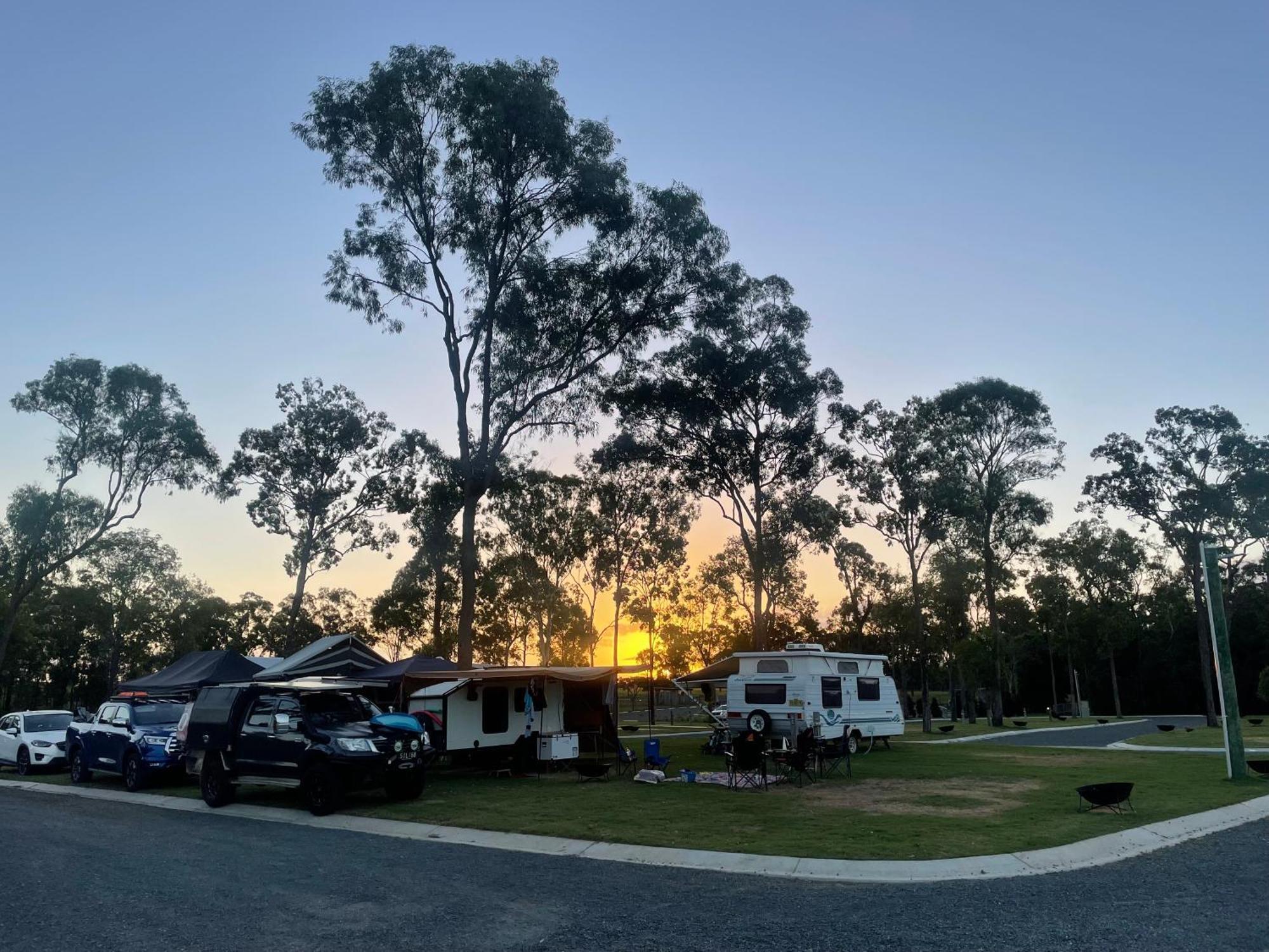 Splitters Farm Campsite Sharon