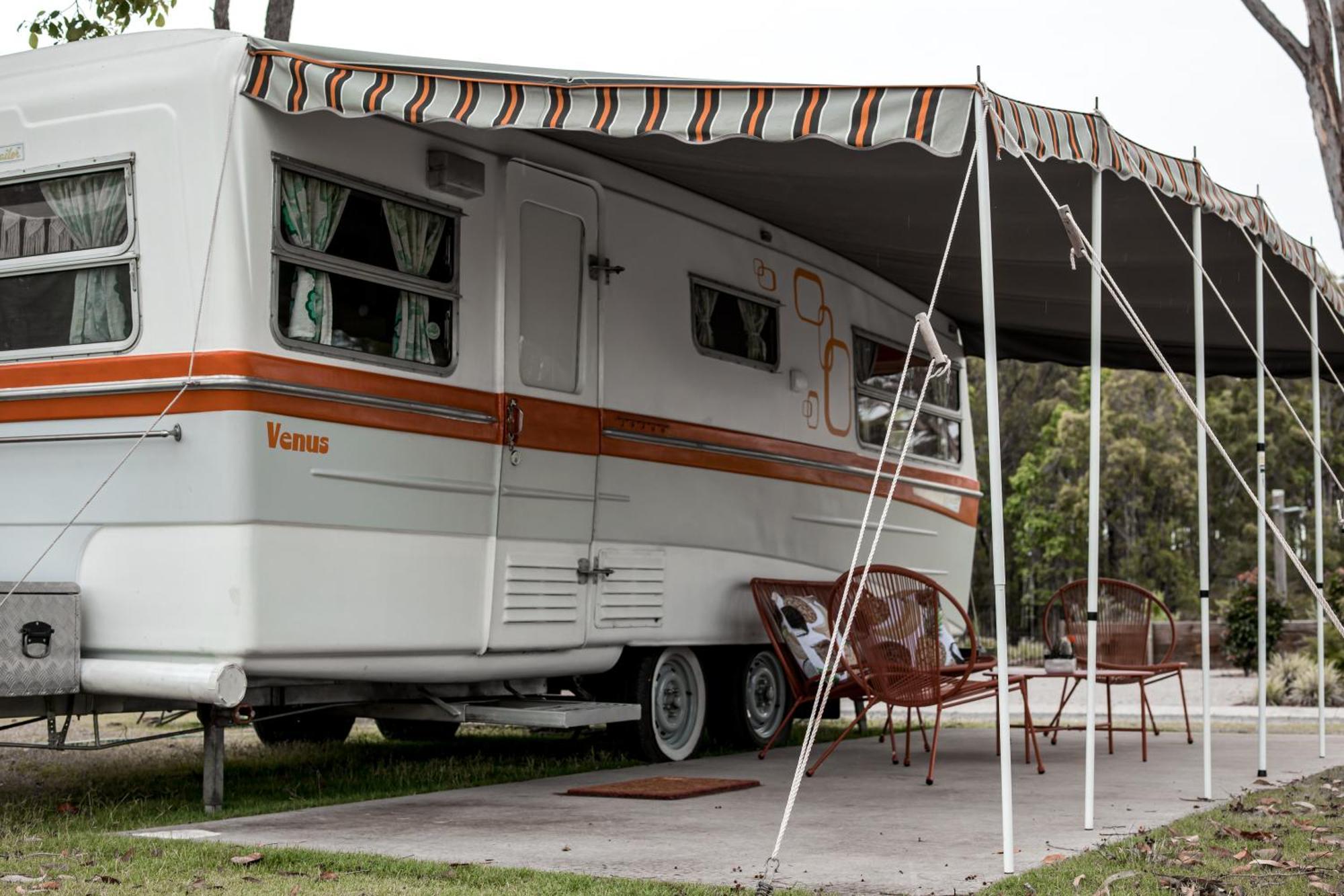 Campsite Splitters Farm